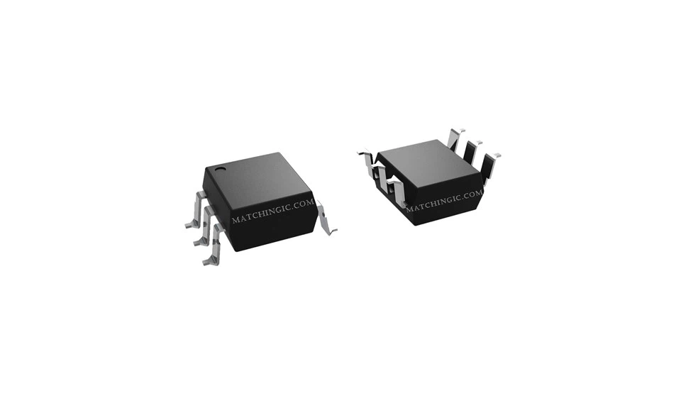 VOT8125AB-T NZC, 800V, DIP6, 5PIN, OPTOTRIAC/OPTOCUPLOR 800V SMD-6